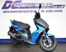 USED 2026 26 KYMCO SUPER 8 Stunning satin Blue and Orange with black contrast graphics LATEST COLOURS JUST RELEASED