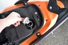 USED 2026 26 KYMCO SUPER 8 Stunning satin Blue and Orange with black contrast graphics LATEST COLOURS JUST RELEASED