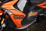 USED 2026 26 KYMCO SUPER 8 Stunning satin Blue and Orange with black contrast graphics LATEST COLOURS JUST RELEASED