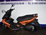 USED 2026 26 KYMCO SUPER 8 Stunning satin Blue and Orange with black contrast graphics LATEST COLOURS JUST RELEASED