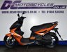 USED 2026 26 KYMCO SUPER 8 Stunning satin Blue and Orange with black contrast graphics LATEST COLOURS JUST RELEASED