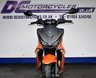 USED 2026 26 KYMCO SUPER 8 Stunning satin Blue and Orange with black contrast graphics LATEST COLOURS JUST RELEASED