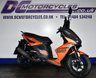 USED 2026 26 KYMCO SUPER 8 Stunning satin Blue and Orange with black contrast graphics LATEST COLOURS JUST RELEASED