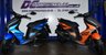 USED 2026 26 KYMCO SUPER 8 Stunning satin Blue and Orange with black contrast graphics LATEST COLOURS JUST RELEASED