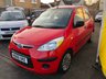 USED 2011 60 HYUNDAI I10 1.2 CLASSIC 5d 77 BHP IDEAL NEW DRIVER CAR, JUST &pound;30 TAX/ YEAR, NEW MOT, TIMING CHAIN RUN ENGINE, 1 FORMER KEEPER, AIR CON, ELECTRIC WINDOWS, CENTRAL LOCKING, ISOFIX, CLOTH INTERIOR, CLOTH INTERIOR AND CD/RADIO/ AUX.