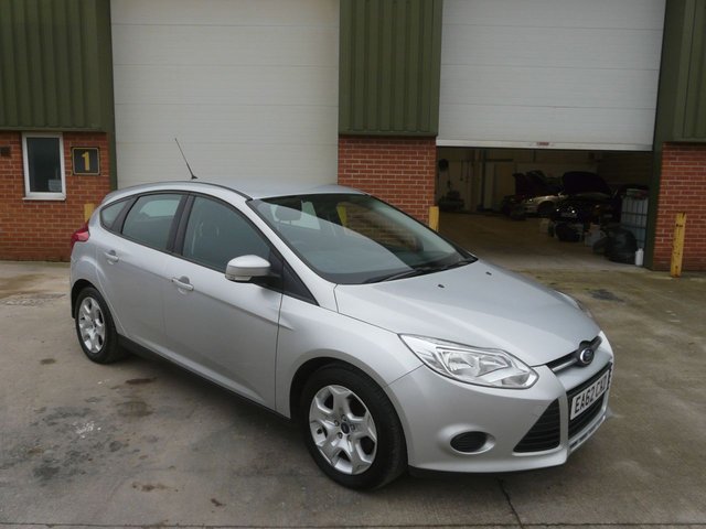 2012 62 Ford Focus 1.6 EDGE 5d 124 BHP