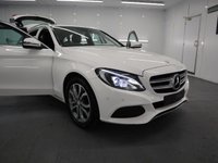 USED 2016 66 MERCEDES-BENZ C-CLASS 2.0 C350 E SPORT 5d 208 BHP Finished in Polar White with stunning specification. Low Miles and Comprehensive Service History.