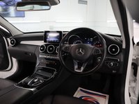 USED 2016 66 MERCEDES-BENZ C-CLASS 2.0 C350 E SPORT 5d 208 BHP Finished in Polar White with stunning specification. Low Miles and Comprehensive Service History.