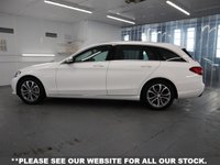 USED 2016 66 MERCEDES-BENZ C-CLASS 2.0 C350 E SPORT 5d 208 BHP Finished in Polar White with stunning specification. Low Miles and Comprehensive Service History.