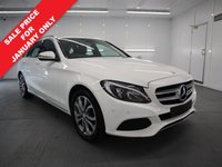 USED 2016 66 MERCEDES-BENZ C-CLASS 2.0 C350 E SPORT 5d 208 BHP Finished in Polar White with stunning specification. Low Miles and Comprehensive Service History.