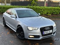 USED 2015 65 AUDI A5 3.0 TDI QUATTRO S LINE 5d 242 BHP 