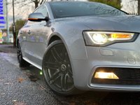 USED 2015 65 AUDI A5 3.0 TDI QUATTRO S LINE 5d 242 BHP 