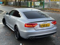 USED 2015 65 AUDI A5 3.0 TDI QUATTRO S LINE 5d 242 BHP 