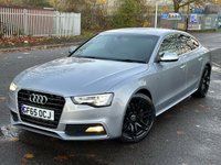 USED 2015 65 AUDI A5 3.0 TDI QUATTRO S LINE 5d 242 BHP 