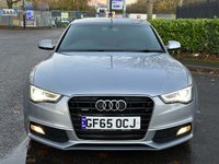 USED 2015 65 AUDI A5 3.0 TDI QUATTRO S LINE 5d 242 BHP 