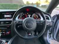 USED 2015 65 AUDI A5 3.0 TDI QUATTRO S LINE 5d 242 BHP 