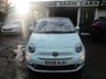 USED 2018 68 FIAT 500 1.2 LOUNGE 3d 69 BHP NEW SHAPE One Owner, Just Serviced, MOT until October 2023, Great fuel economy!