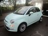 USED 2018 68 FIAT 500 1.2 LOUNGE 3d 69 BHP NEW SHAPE One Owner, Just Serviced, MOT until October 2023, Great fuel economy!