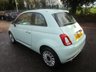 USED 2018 68 FIAT 500 1.2 LOUNGE 3d 69 BHP NEW SHAPE One Owner, Just Serviced, MOT until October 2023, Great fuel economy!