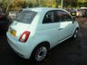 USED 2018 68 FIAT 500 1.2 LOUNGE 3d 69 BHP NEW SHAPE One Owner, Just Serviced, MOT until October 2023, Great fuel economy!