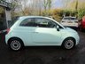 USED 2018 68 FIAT 500 1.2 LOUNGE 3d 69 BHP NEW SHAPE One Owner, Just Serviced, MOT until October 2023, Great fuel economy!