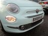 USED 2018 68 FIAT 500 1.2 LOUNGE 3d 69 BHP NEW SHAPE One Owner, Just Serviced, MOT until October 2023, Great fuel economy!