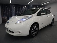 USED 2014 64 NISSAN LEAF 0.0 TEKNA 5d 109 BHP FULLY ELECTRIC WITH GREAT SERVICE RECORD