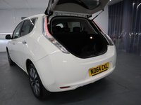 USED 2014 64 NISSAN LEAF 0.0 TEKNA 5d 109 BHP FULLY ELECTRIC WITH GREAT SERVICE RECORD