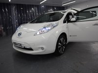 USED 2014 64 NISSAN LEAF 0.0 TEKNA 5d 109 BHP FULLY ELECTRIC WITH GREAT SERVICE RECORD
