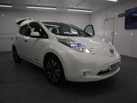 USED 2014 64 NISSAN LEAF 0.0 TEKNA 5d 109 BHP FULLY ELECTRIC WITH GREAT SERVICE RECORD