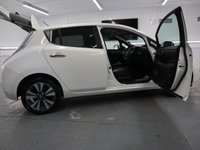 USED 2014 64 NISSAN LEAF 0.0 TEKNA 5d 109 BHP FULLY ELECTRIC WITH GREAT SERVICE RECORD