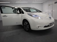 USED 2014 64 NISSAN LEAF 0.0 TEKNA 5d 109 BHP FULLY ELECTRIC WITH GREAT SERVICE RECORD