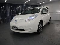 USED 2014 64 NISSAN LEAF 0.0 TEKNA 5d 109 BHP FULLY ELECTRIC WITH GREAT SERVICE RECORD