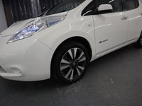USED 2014 64 NISSAN LEAF 0.0 TEKNA 5d 109 BHP FULLY ELECTRIC WITH GREAT SERVICE RECORD