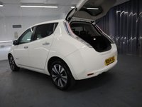 USED 2014 64 NISSAN LEAF 0.0 TEKNA 5d 109 BHP FULLY ELECTRIC WITH GREAT SERVICE RECORD