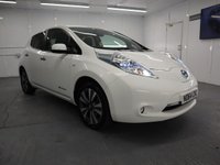 USED 2014 64 NISSAN LEAF 0.0 TEKNA 5d 109 BHP FULLY ELECTRIC WITH GREAT SERVICE RECORD