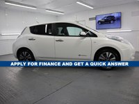 USED 2014 64 NISSAN LEAF 0.0 TEKNA 5d 109 BHP FULLY ELECTRIC WITH GREAT SERVICE RECORD
