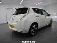 USED 2014 64 NISSAN LEAF 0.0 TEKNA 5d 109 BHP FULLY ELECTRIC WITH GREAT SERVICE RECORD