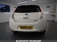 USED 2014 64 NISSAN LEAF 0.0 TEKNA 5d 109 BHP FULLY ELECTRIC WITH GREAT SERVICE RECORD