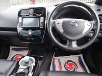 USED 2014 64 NISSAN LEAF 0.0 TEKNA 5d 109 BHP FULLY ELECTRIC WITH GREAT SERVICE RECORD