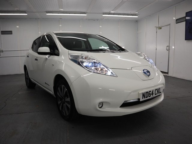 2014 64 Nissan Leaf 0.0 TEKNA 5d 109 BHP