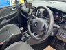 USED 2017 17 RENAULT CLIO 1.1 DYNAMIQUE NAV 5d 73 BHP IDEAL NEW DRIVER CAR, FULL AND COMPREHENSIVE SERVICE HISTORY, NEW MOT,  AIR CON, SAT NAV, FRONT FOG LIGHTS, AUTOMATIC LIGHTS AND WIPERS, KEY CARD AND PUSH START IGNITION, MULTI FUNCTION STEERING WHEEL, CRUISE CONTROL, SPEED LIMITER, ELECTRIC WINDOWS AND MIRRORS, RADIO/AUX/USB, BLUETOOTH PHONE CONNECTIVITY, ISOFIX,  KEYLESS ENTRY, BLACK CLOTH INTERIOR, ALLOY WHEELS AND MUCH MORE!