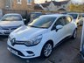 USED 2017 17 RENAULT CLIO 1.1 DYNAMIQUE NAV 5d 73 BHP IDEAL NEW DRIVER CAR, FULL AND COMPREHENSIVE SERVICE HISTORY, NEW MOT,  AIR CON, SAT NAV, FRONT FOG LIGHTS, AUTOMATIC LIGHTS AND WIPERS, KEY CARD AND PUSH START IGNITION, MULTI FUNCTION STEERING WHEEL, CRUISE CONTROL, SPEED LIMITER, ELECTRIC WINDOWS AND MIRRORS, RADIO/AUX/USB, BLUETOOTH PHONE CONNECTIVITY, ISOFIX,  KEYLESS ENTRY, BLACK CLOTH INTERIOR, ALLOY WHEELS AND MUCH MORE!