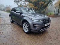 USED 2019 19 LAND ROVER RANGE ROVER EVOQUE 2.0 R-DYNAMIC SE 5d 198 BHP ZERO DEPOSIT FINANCE AVAILABLE