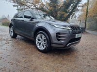 USED 2019 19 LAND ROVER RANGE ROVER EVOQUE 2.0 R-DYNAMIC SE 5d 198 BHP ZERO DEPOSIT FINANCE AVAILABLE