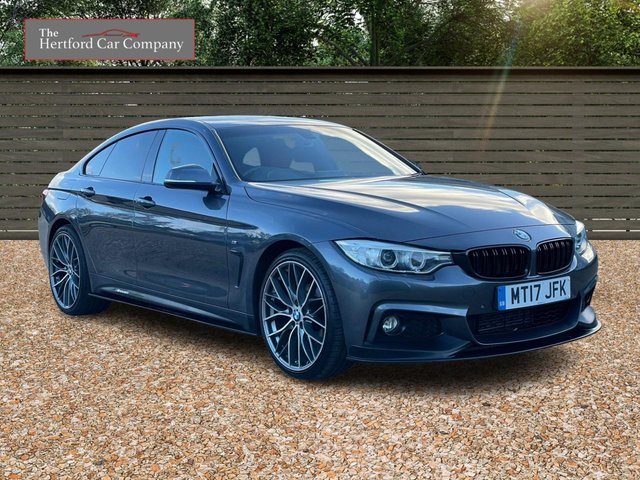 2017 17 BMW 4 Series 2.0 420D XDRIVE M SPORT GRAN COUPE 4d 188 BHP