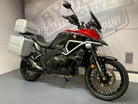USED 2018 18 HONDA VFR1200X CROSSTOURER MANUAL GEARBOX - BUY ONLINE 24 HRS A DAY - FINANCE AVAILABLE - ALL TYPES OF CREDIT ACCEPTED WITH HONDA OE PANNIERS & TOP BOX