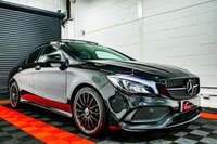 USED 2019 19 MERCEDES-BENZ CLA 1.6 CLA 200 AMG LINE NIGHT EDITION PLUS 4d 154 BHP HTD SEATS + SATNAV