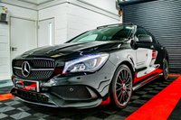 USED 2019 19 MERCEDES-BENZ CLA 1.6 CLA 200 AMG LINE NIGHT EDITION PLUS 4d 154 BHP HTD SEATS + SATNAV