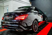 USED 2019 19 MERCEDES-BENZ CLA 1.6 CLA 200 AMG LINE NIGHT EDITION PLUS 4d 154 BHP HTD SEATS + SATNAV